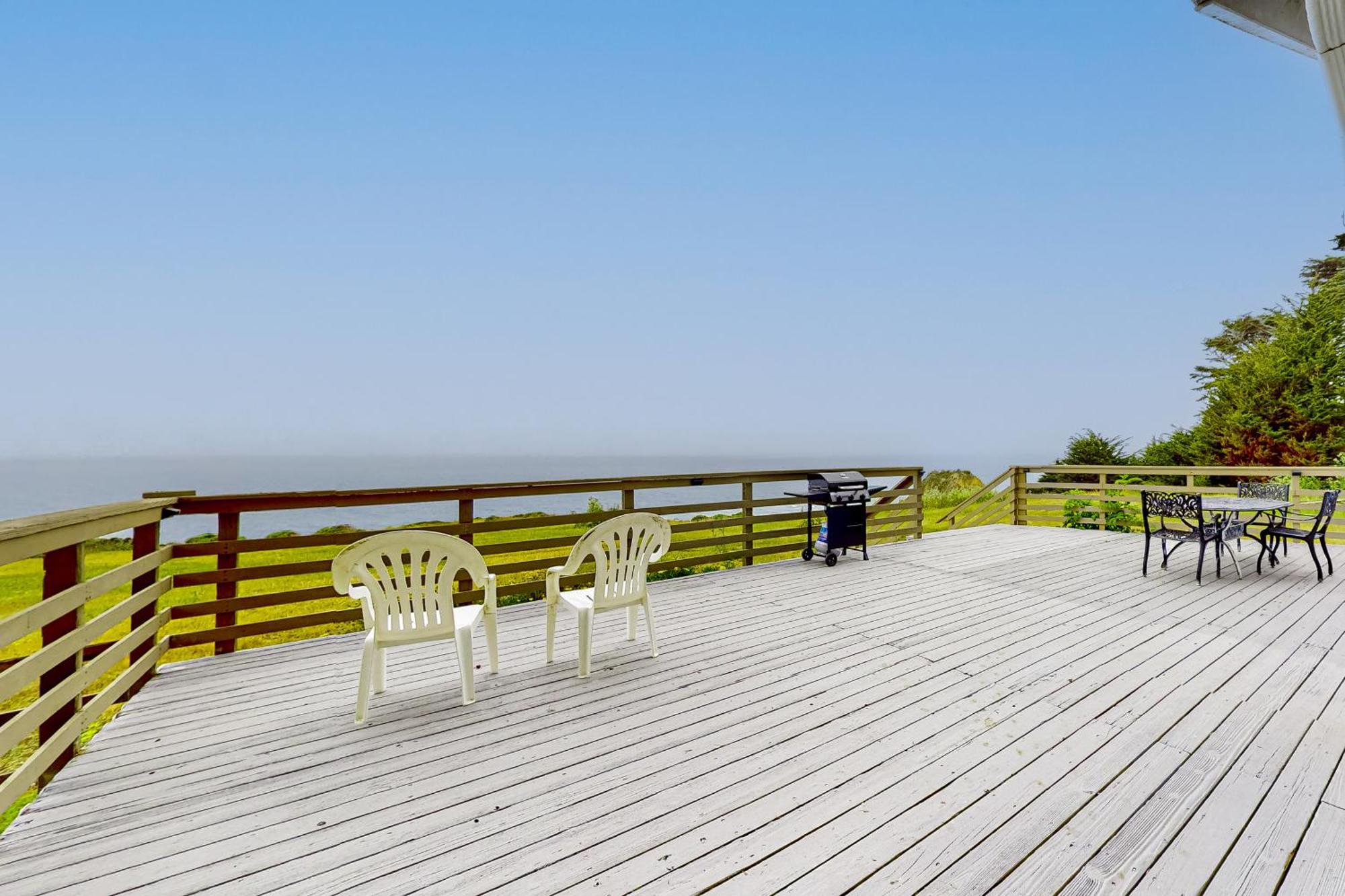Saddle Point Ocean View Cottage Elk Buitenkant foto