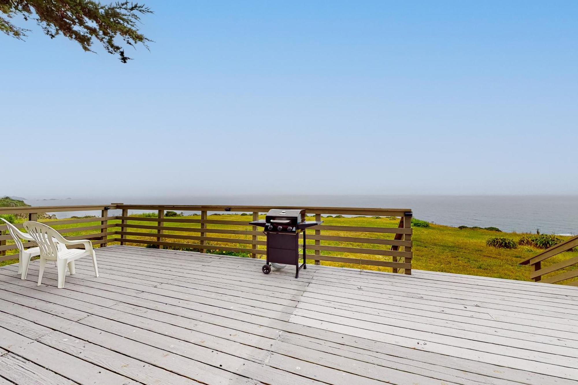 Saddle Point Ocean View Cottage Elk Buitenkant foto