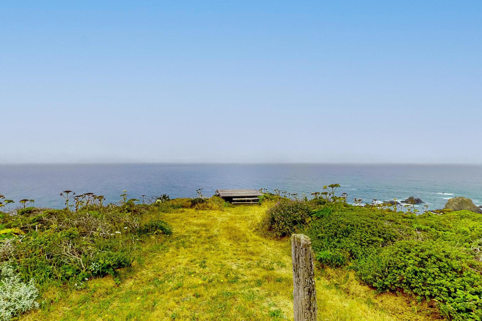 Saddle Point Ocean View Cottage Elk Buitenkant foto