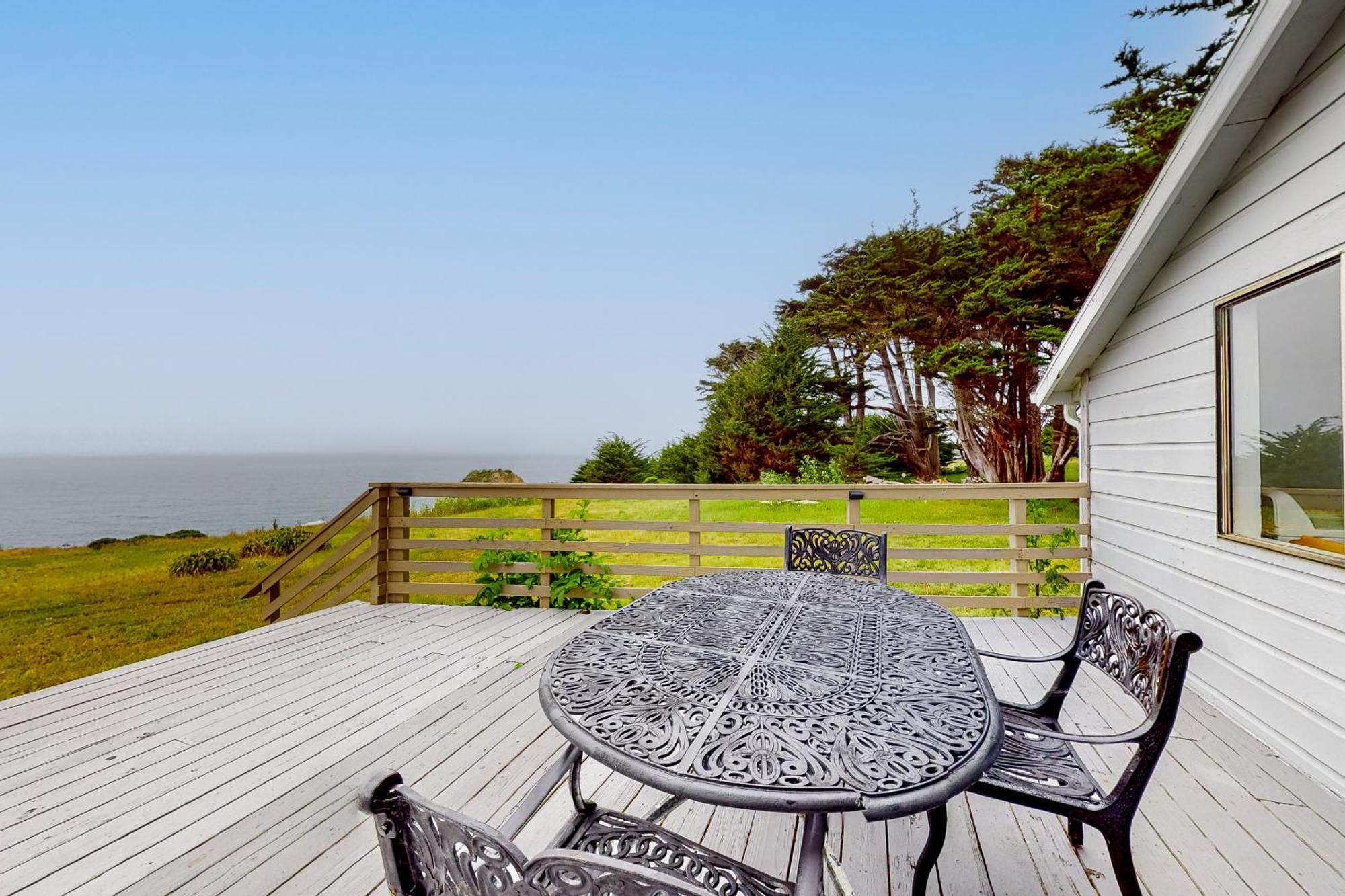 Saddle Point Ocean View Cottage Elk Buitenkant foto