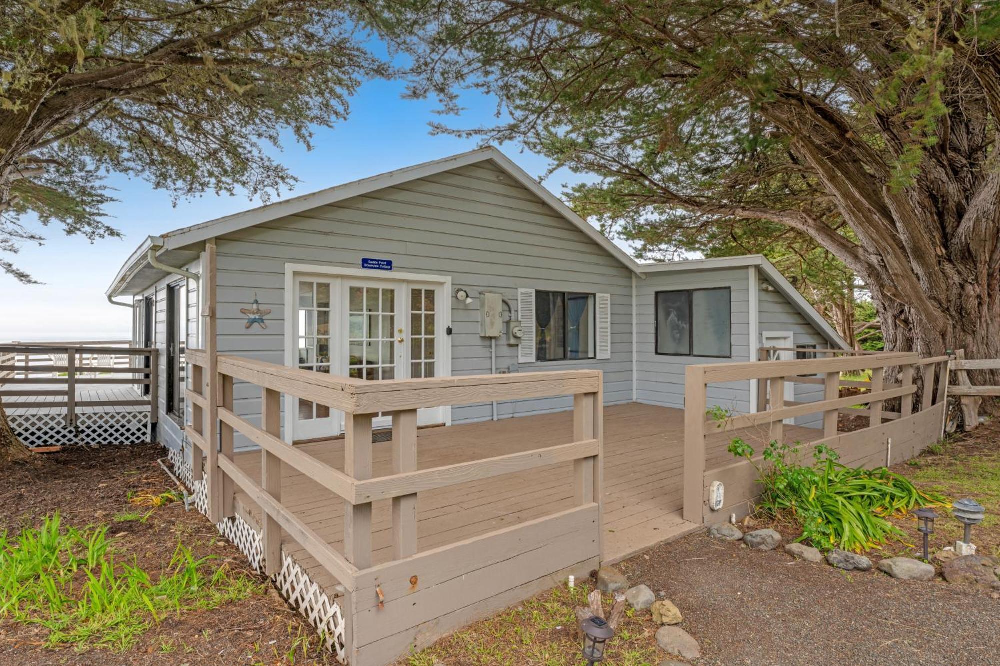 Saddle Point Ocean View Cottage Elk Buitenkant foto